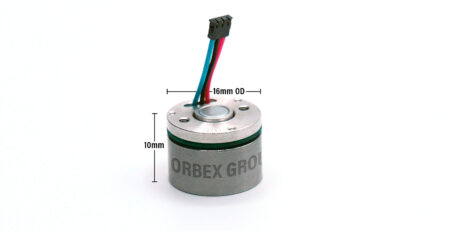 Orbex Group Introduces Ultra-Small Pancake-style Gimbal Motors