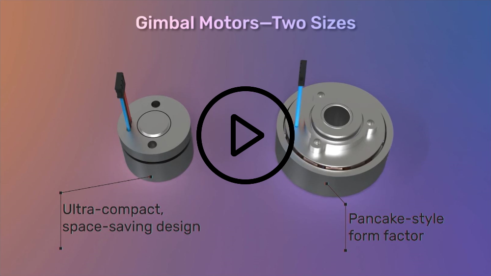 New Video Showcases Orbex Group’s Ultra-Compact Pancake-Style Gimbal Motors