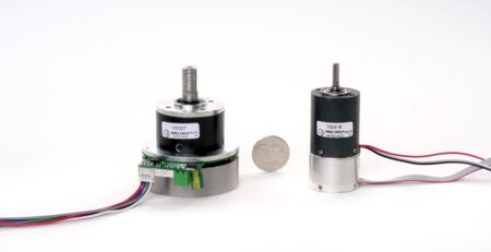 Utlra-compact Custom BLDC Gear Motors for Compact, Precise and Cost-effective Motion Control