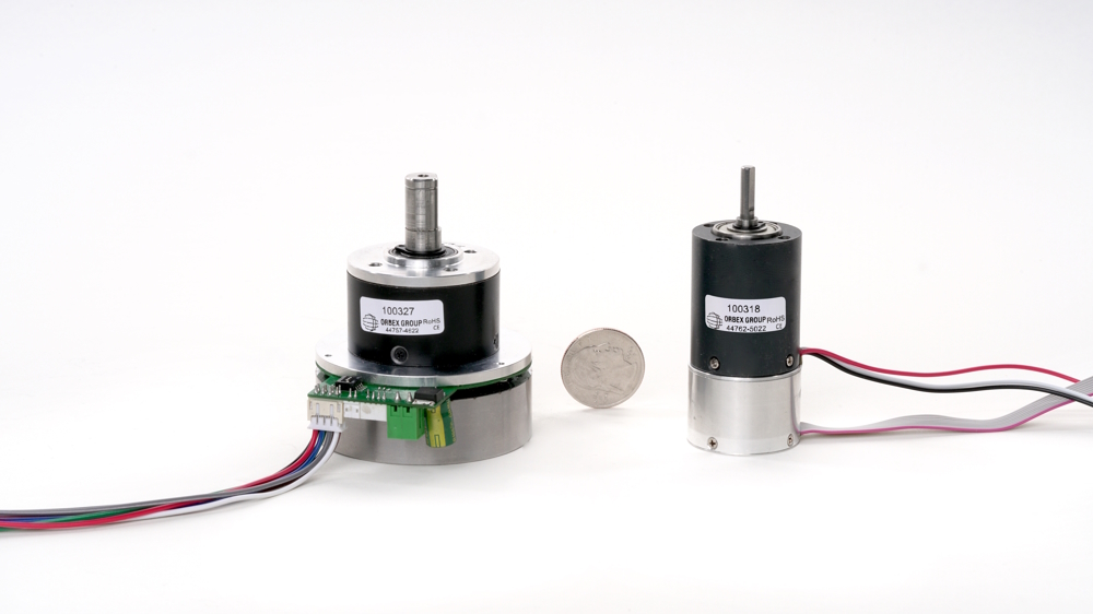 Utlra-compact Custom BLDC Gear Motors for Compact, Precise and Cost-effective Motion Control
