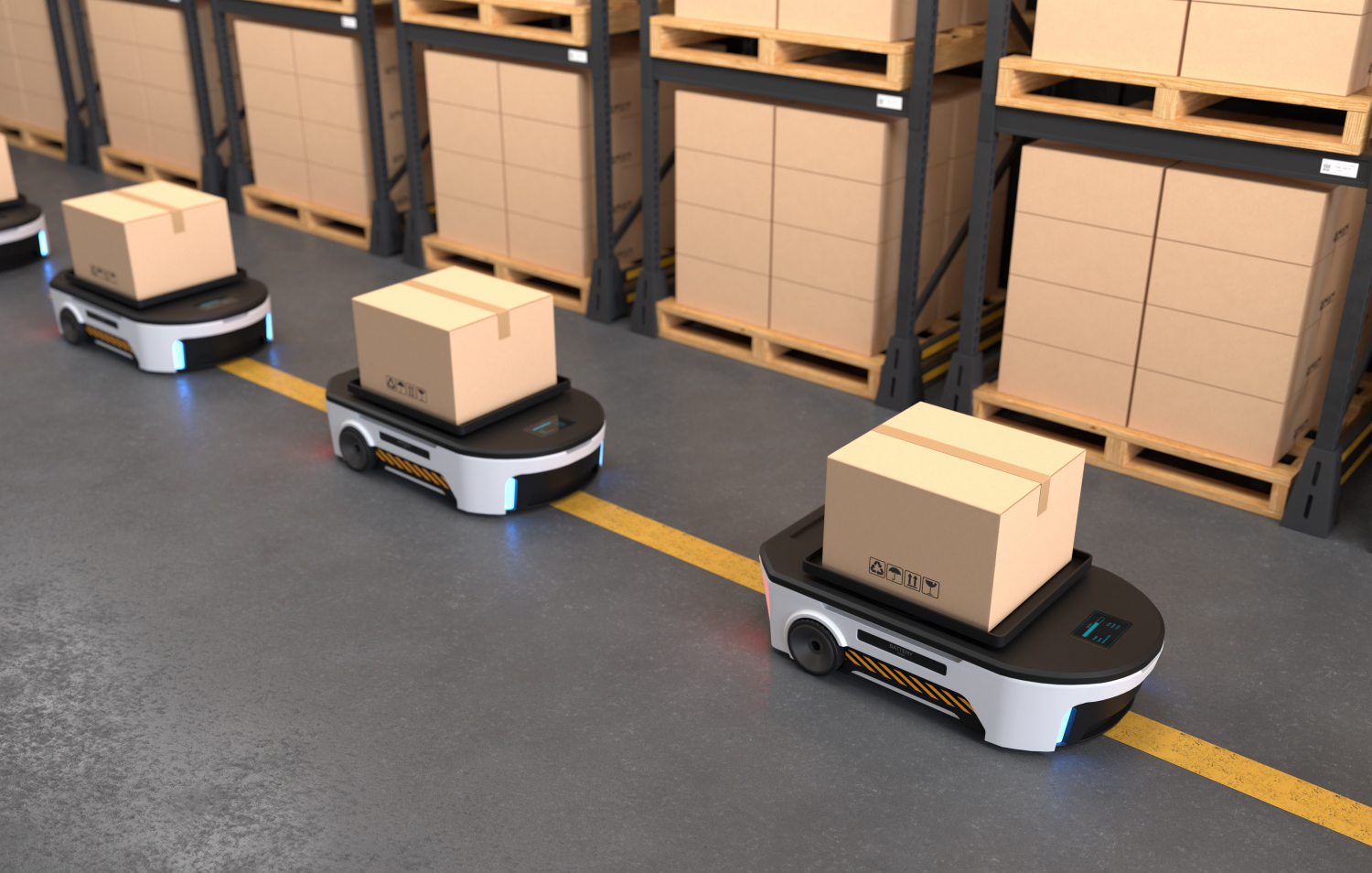 Automated guided vehicles